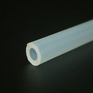 Customized thin-wall silicone rubber air tube for machinery