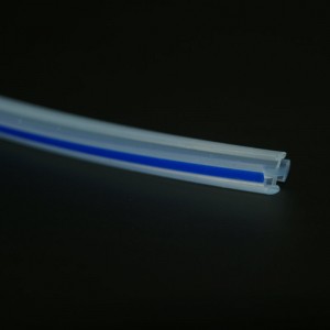 High temperature resistant silicone rubber vacuum hose