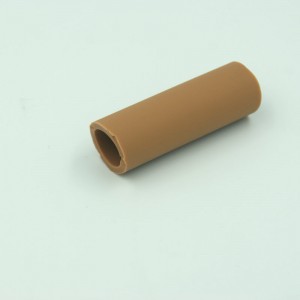 Extruded Hollow Silicone rubber tubes with 2mm 3mm thickness for grafting
