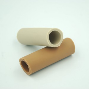 Heat and fuel resistant high pressure Flexible large diameter Silicone rubber tubes for industry