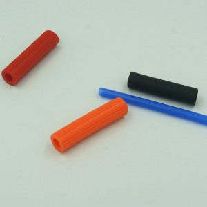 Custom mold soft Silicone rubber tubes rubber pipe for Air conditioner