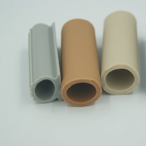 China manufacturer Silicone rubber heat shrink Wrap tubing