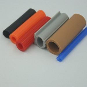 Custom mold industrial grade silicone rubber tube rubber parts for machinery