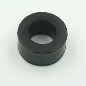 Rubber shock absorber rubber sheath