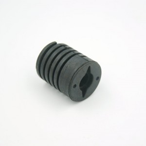 Molded rubber parts rubber mounts for automobiles.