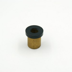 Rubber bushes with brass