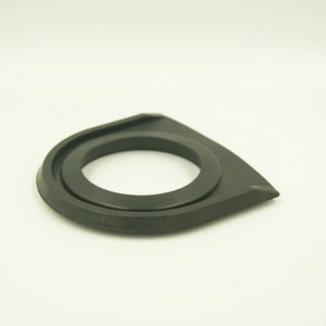 Waterproof OEM Chemical resistant EPDM rubber gasket for septic tank