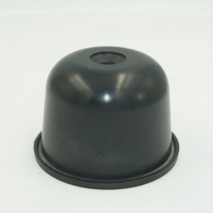 China supplier EPDM rubber cap cover/rubber end cap/rubber parts for Air-conditioner and machines