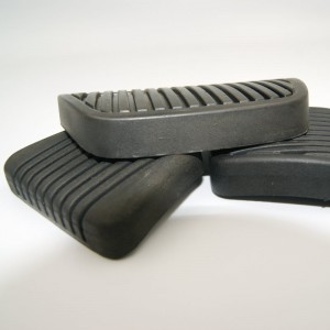 Natural rubber brake pad for Das Auto