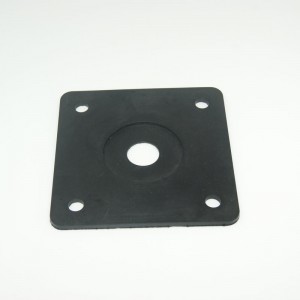 High quality rubber damping rubber tie plate rubber isolation pad for machinery