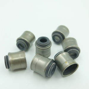 Diesel rubber parts FPM rubber valve seal for Dongfeng trucks