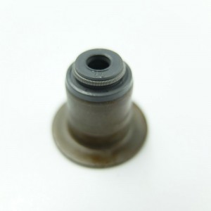 Metal case viton rubber valve stem oil seal rubber seal for Xichai 81D Engines