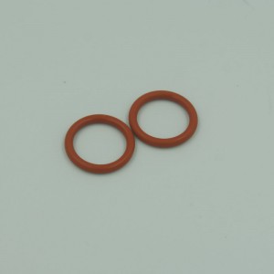 colored rubber band O ring