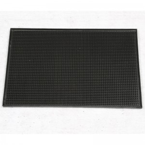 Anti fatigue rubber flooring mat for gas stations