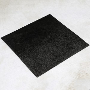 Acid resistant anti-slip Rib Rubber sheet roll for Garage