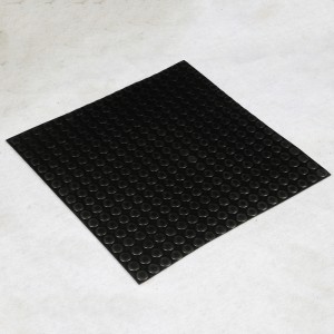 Round dot heavy duty Equine rubber tile Rubber stable floor mats for animial stable