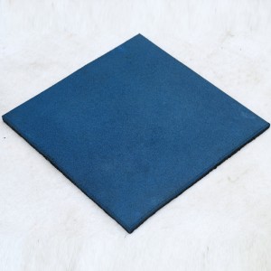 Outdoor Rubber Flooring mat rubber tile paver for School playground