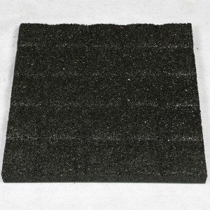 Environmental friendly Rubber Golf mat rubber floor paver for Golf playground