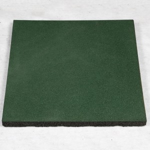 China manufacturer wear resistant SBR rubber sport mat rubber floor tile for Chindren's centre