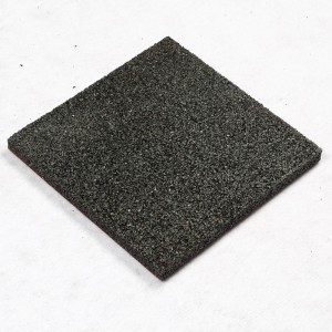 Customed Resilient commercial Rubber floor tile for basketball court